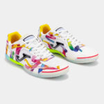 TOPS2676IN_2 Футзалки Joma TOP FLEX IN (белые)