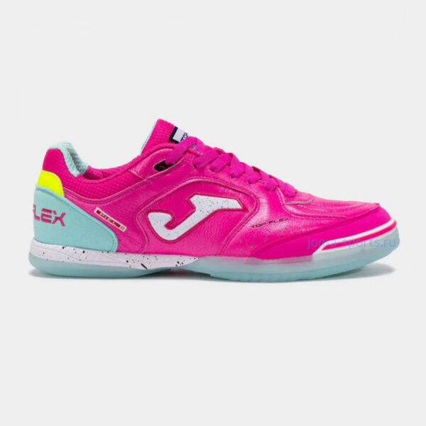 TOPW2510IN Футзалки Joma TOP FLEX IN (розовые)
