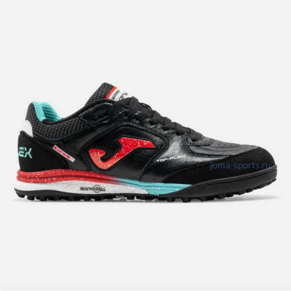 TORS2601TF Сороконожки Joma TOP FLEX REBOUND TF (черные)