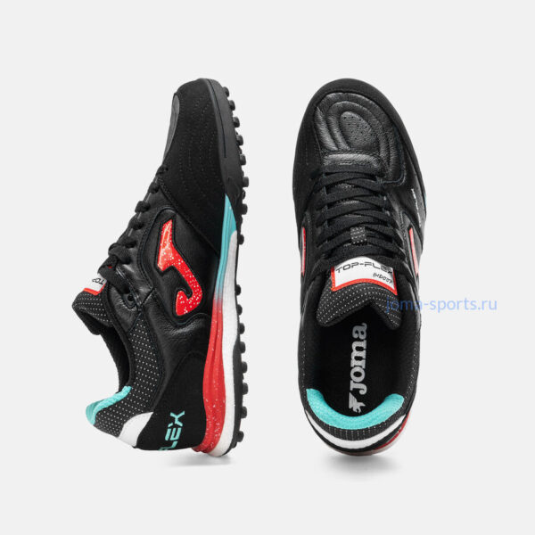 TORS2601TF_4 Сороконожки Joma TOP FLEX REBOUND TF (черные)