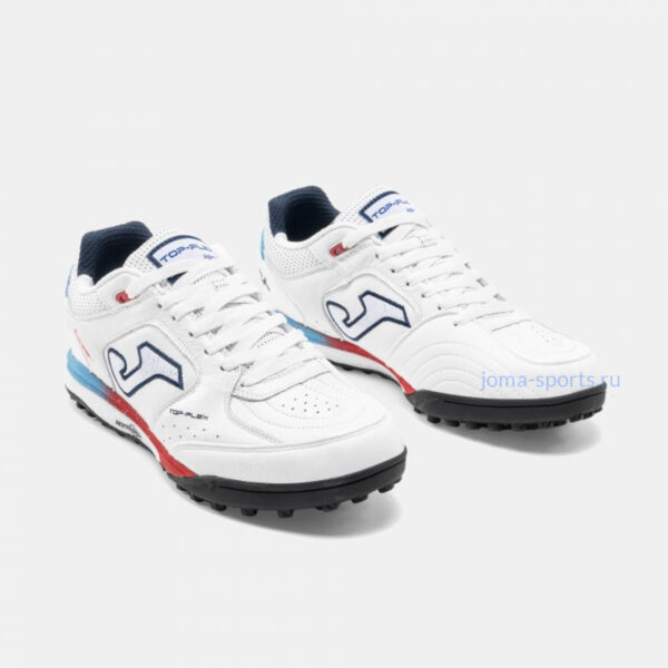 Сороконожки Joma Top Flex Rebound TF (белые)