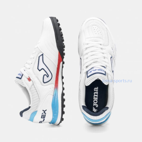 Сороконожки Joma Top Flex Rebound TF (белые)