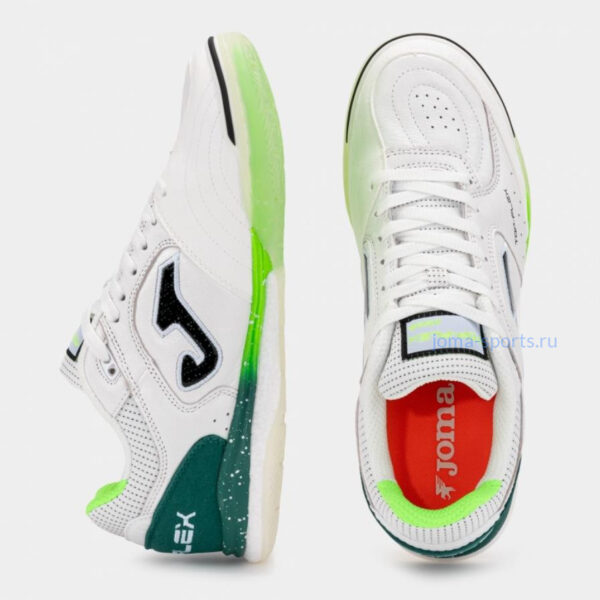 TORS2632IN_4 Футзалки Joma TOP FLEX REBOUND IN (белые)