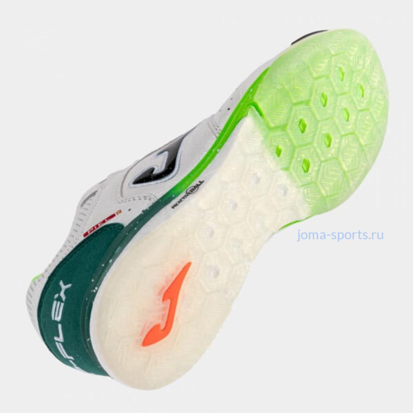 TORS2632IN_5 Футзалки Joma TOP FLEX REBOUND IN (белые)