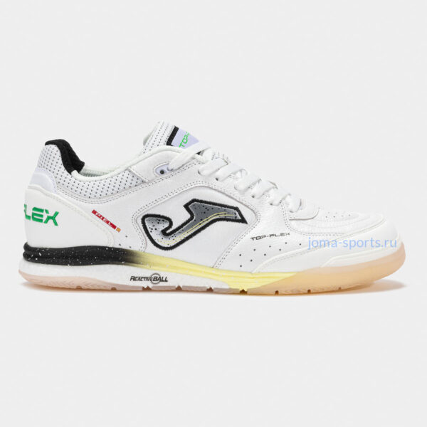 Футзалки Joma TOP FLEX REBOUND IN (белые)