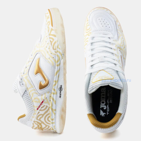 Футзалки Joma TOP FLEX REBOUND IN (белые)