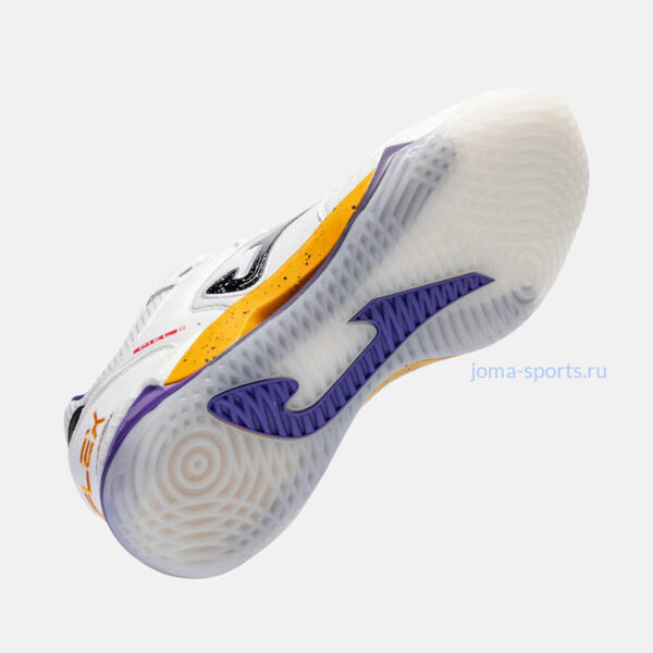 TOUS2602IN_5 Футзалки Joma TOP FLEX PLUS IN (белые)