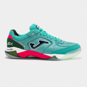 TOUW2515IN Футзалки Joma TOP FLEX PLUS IN (бирюзовые)
