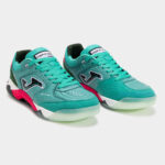 TOUW2515IN_3 Футзалки Joma TOP FLEX PLUS IN (бирюзовые)