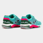 TOUW2515IN_4 Футзалки Joma TOP FLEX PLUS IN (бирюзовые)