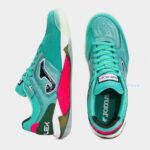 TOUW2515IN_5 Футзалки Joma TOP FLEX PLUS IN (бирюзовые)