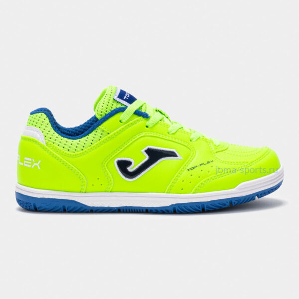 Футзалки Joma TOP FLEX JR IN (синие)