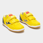 TPJS2528INV_2 Футзалки детские Joma TOP FLEX IN JR (желто-черные)
