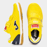 TPJS2528INV_4 Футзалки детские Joma TOP FLEX IN JR (желто-черные)