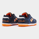 Футзалки Joma TOP FLEX IN JR (синие-оранжевые)