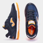 Футзалки Joma TOP FLEX IN JR (синие-оранжевые)