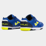 Футзалки Joma TOP FLEX IN JR (синие-салатовые)