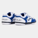 TPJW2532INV_2 Футзалки Joma TOP FLEX IN JR (бело-синие)