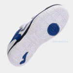 TPJW2532INV_4 Футзалки Joma TOP FLEX IN JR (бело-синие)