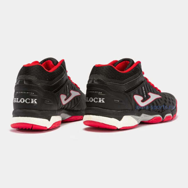 VBLOKS2301_2 Волейбольные кроссовки Joma SERIE BLOCK (черные)