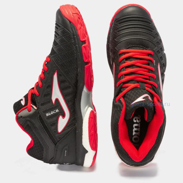 VBLOKS2301_3 Волейбольные кроссовки Joma SERIE BLOCK (черные)