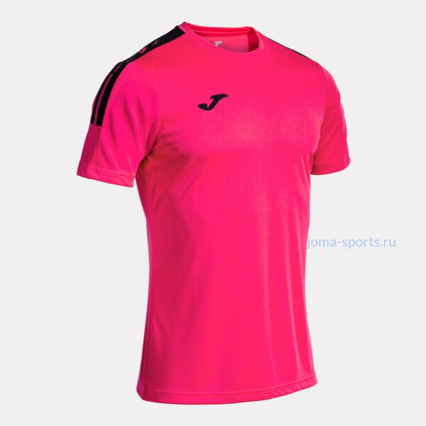 Футболка Joma Olimpiada розовая
