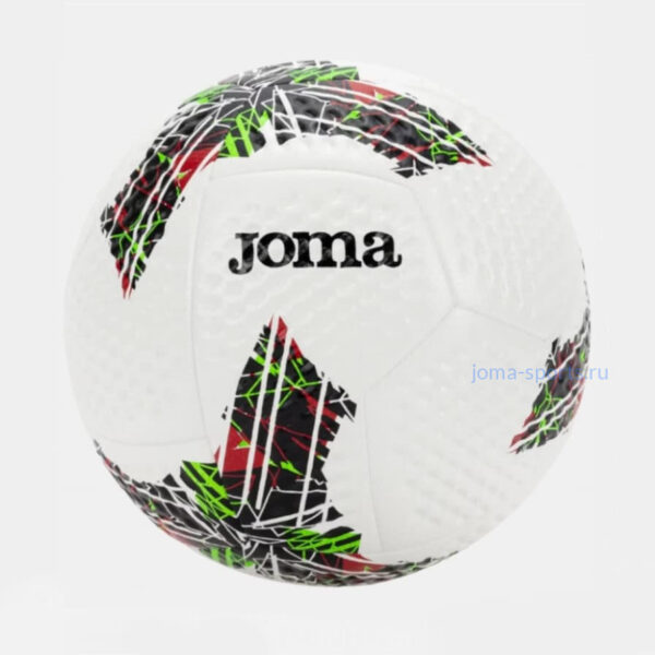 Мяч Joma Gioco III для футбола, высокое качество и надежность, идеально подходит для тренировок и ма.