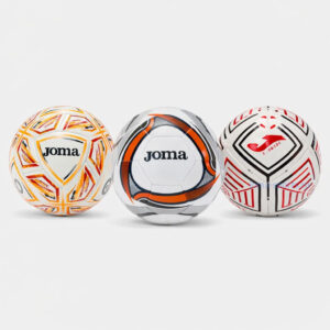 Футбольный мяч Joma Egeo (бело-красный)