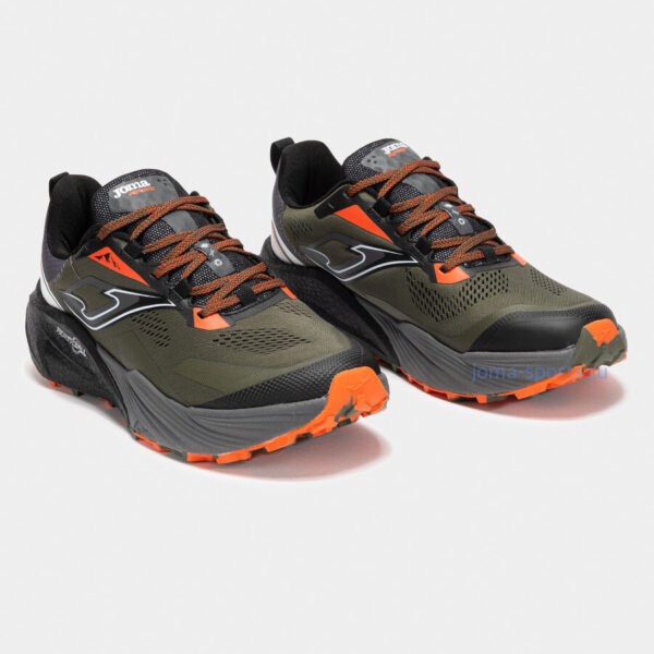 TKRASS2512_2 Трейловые кроссовки Joma SERIE RASE (Хаки)