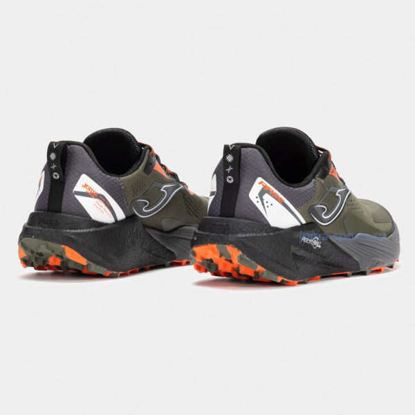 TKRASS2512_3 Трейловые кроссовки Joma SERIE RASE (Хаки)