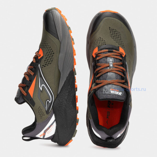 TKRASS2512_4 Трейловые кроссовки Joma SERIE RASE (Хаки)