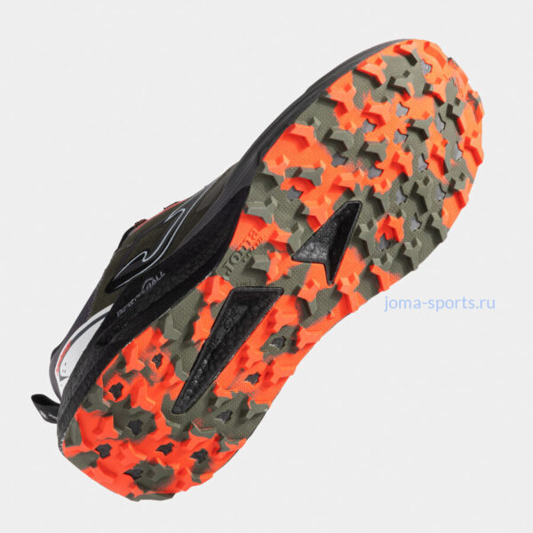 TKRASS2512_5 Трейловые кроссовки Joma SERIE RASE (Хаки)