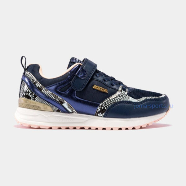 J404S2303V Кроссовки Joma 404 JR (темно-синие)