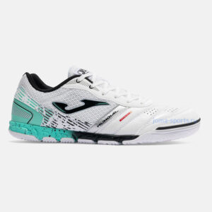 MUNS2602IN Футзалки Joma MUNDIAL IN (бело-бирюзовые)
