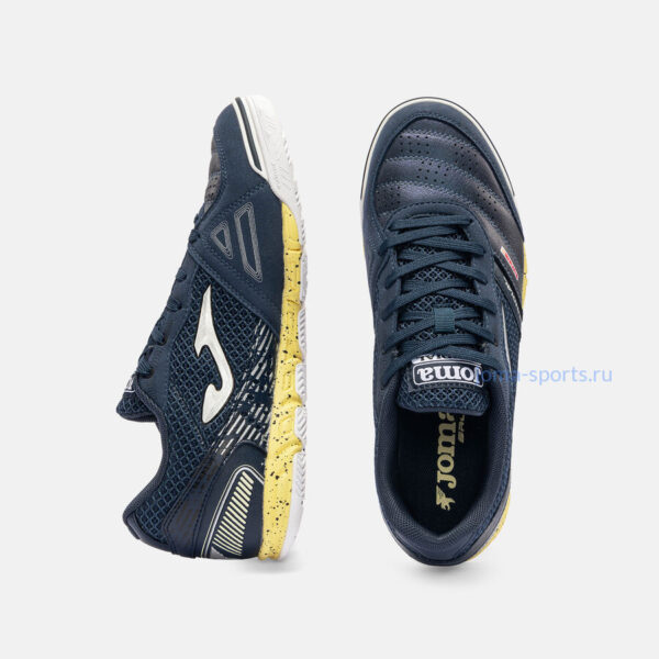 MUNS2603IN_4 Футзалки Joma MUNDIAL IN (темно-синие)