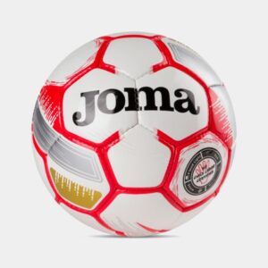 400523.206 Футбольный мяч Joma Egeo (бело-красный)