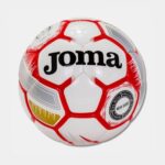 Футбольный мяч Joma Egeo (бело-красный)