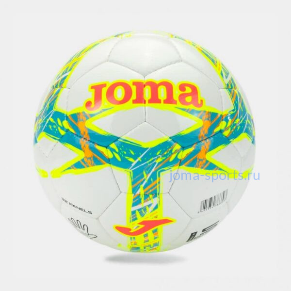 Футбольный мяч Joma Dali III (бело-бирюзовый )
