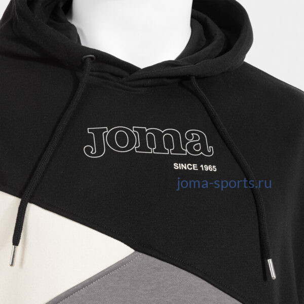 Худи Joma Mimetic (черный/серый)