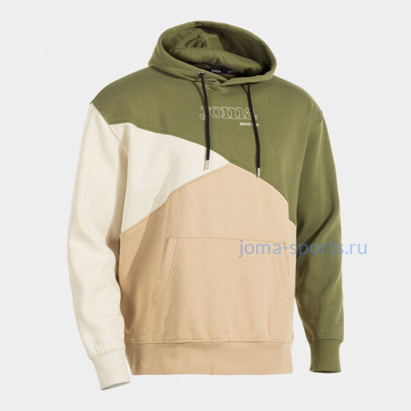 Худи Joma Mimetic (зеленый/бежевый)