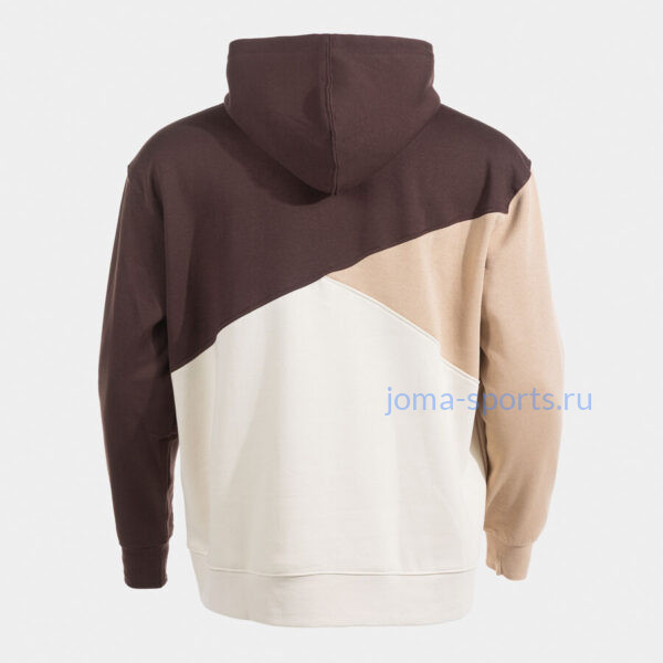Худи Joma Mimetic (коричневый/белый)