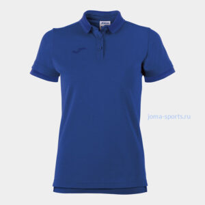900444.700 Поло женское Joma Bali II (синие)