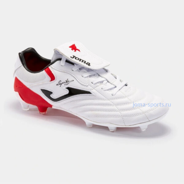 ACUS2302FG_3 Бутсы Joma Aguila Cup FG (красно-белые)