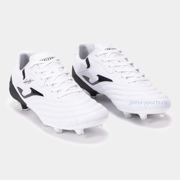 ACUS2402FG_2 Бутсы Joma Aguila Cup 24 FG (черно-белые)