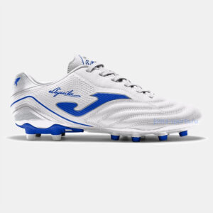 AGUS2602FG Футбольные бутсы Joma AGUILA FG (бело-синие)