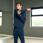 Толстовка Joma Indoor Gym (темно-синяя)