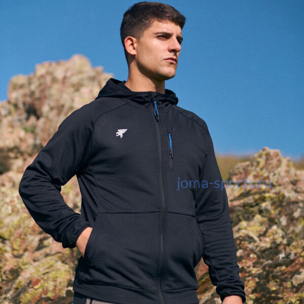 Толстовка Joma Mystic (черная)
