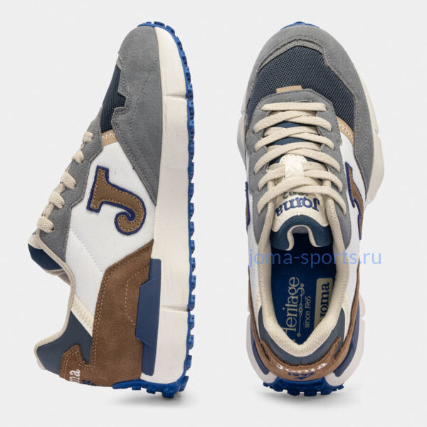 Кроссовки Joma SERIE 1992 (серые)