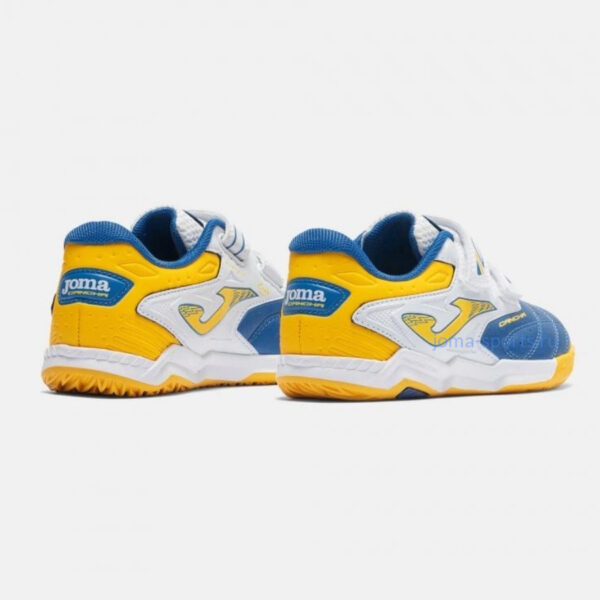 Футзалки Joma CANCHA JR IN (бело-синие)
