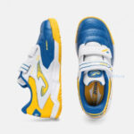 Футзалки Joma CANCHA JR IN (бело-синие)